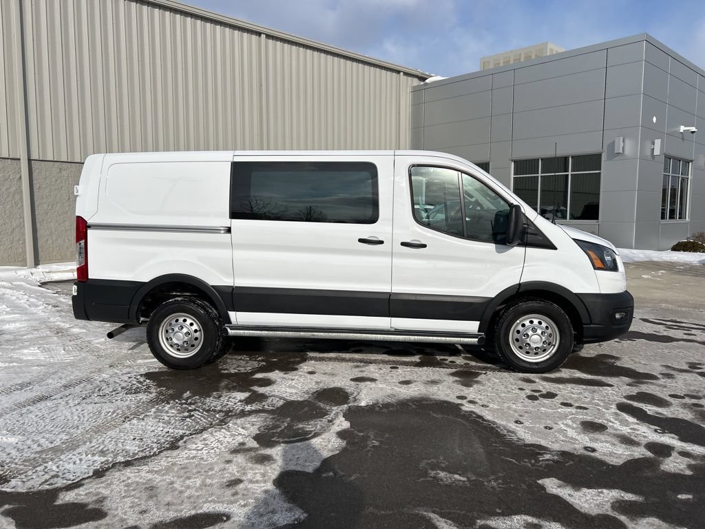 Certified 2024 Ford Transit 250 Low Roof AWD w/ Exterior Upgrade Package image 5