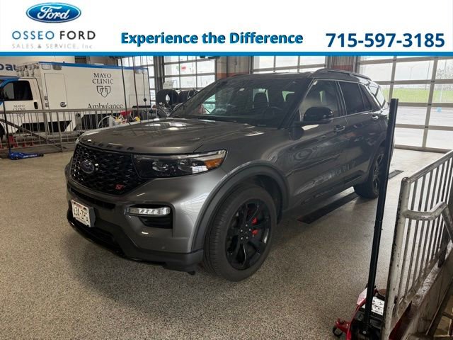 Certified 2023 Ford Explorer ST w/ Equipment Group 401A