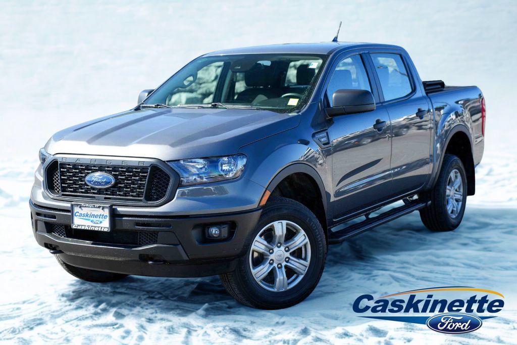 Certified 2023 Ford Ranger XL w/ Equipment Group 101A High AWD/4WD image 1