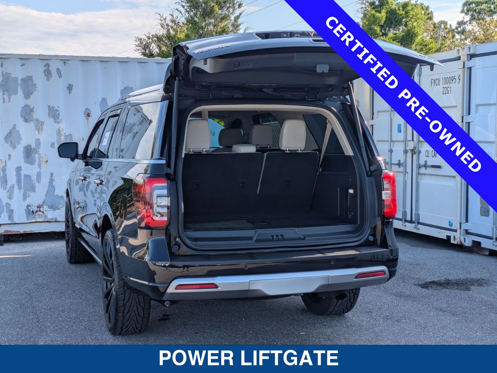 Certified 2023 Ford Expedition Max Platinum AWD/4WD image 14