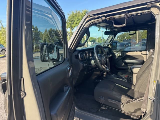 Used 2020 Jeep Wrangler Unlimited Sport S image 13