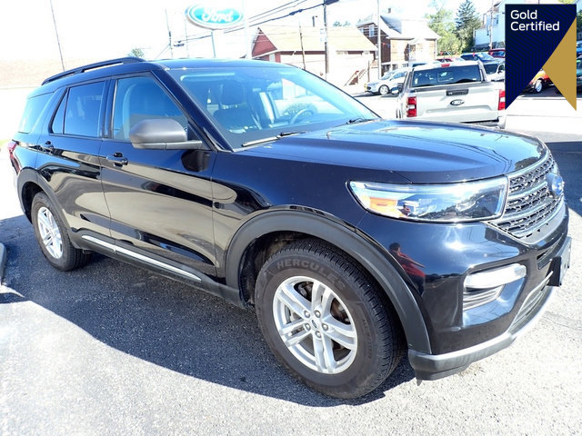 Certified 2022 Ford Explorer XLT w/ Equipment Group 202A