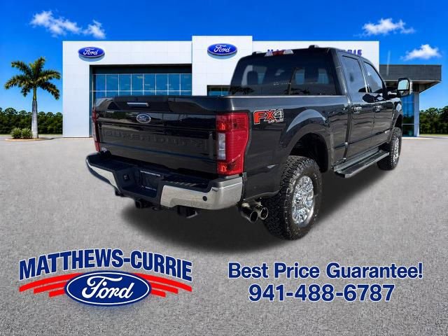 Certified 2021 Ford F250 XLT w/ XLT Premium Package AWD/4WD image 5