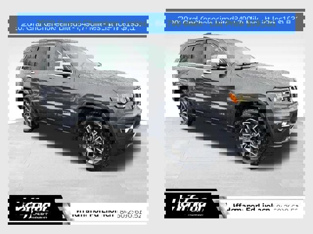 Used 2020 Jeep Grand Cherokee Limited image 7