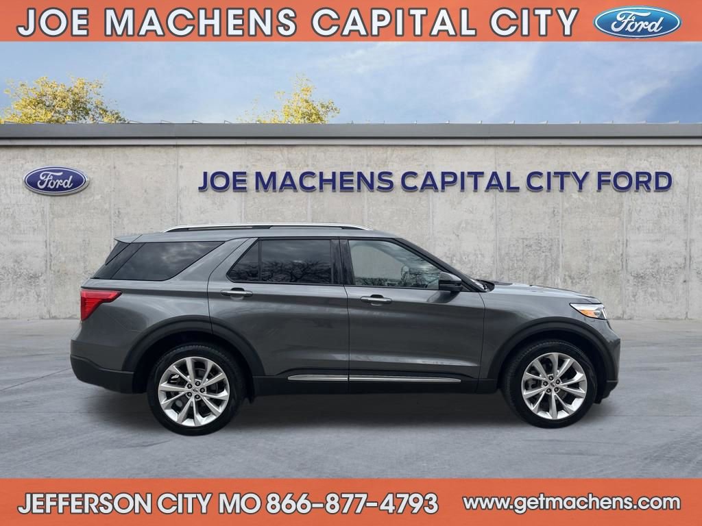 Certified 2023 Ford Explorer Platinum w/ Equipment Group 601A image 6