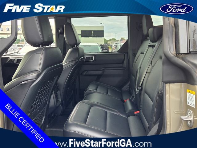 Certified 2025 Ford Bronco Badlands AWD/4WD image 13