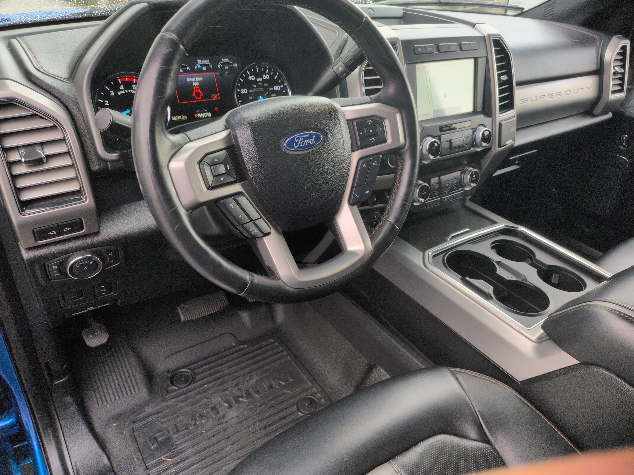 Certified 2021 Ford F450 Platinum w/ FX4 Off-Road Package AWD/4WD image 17