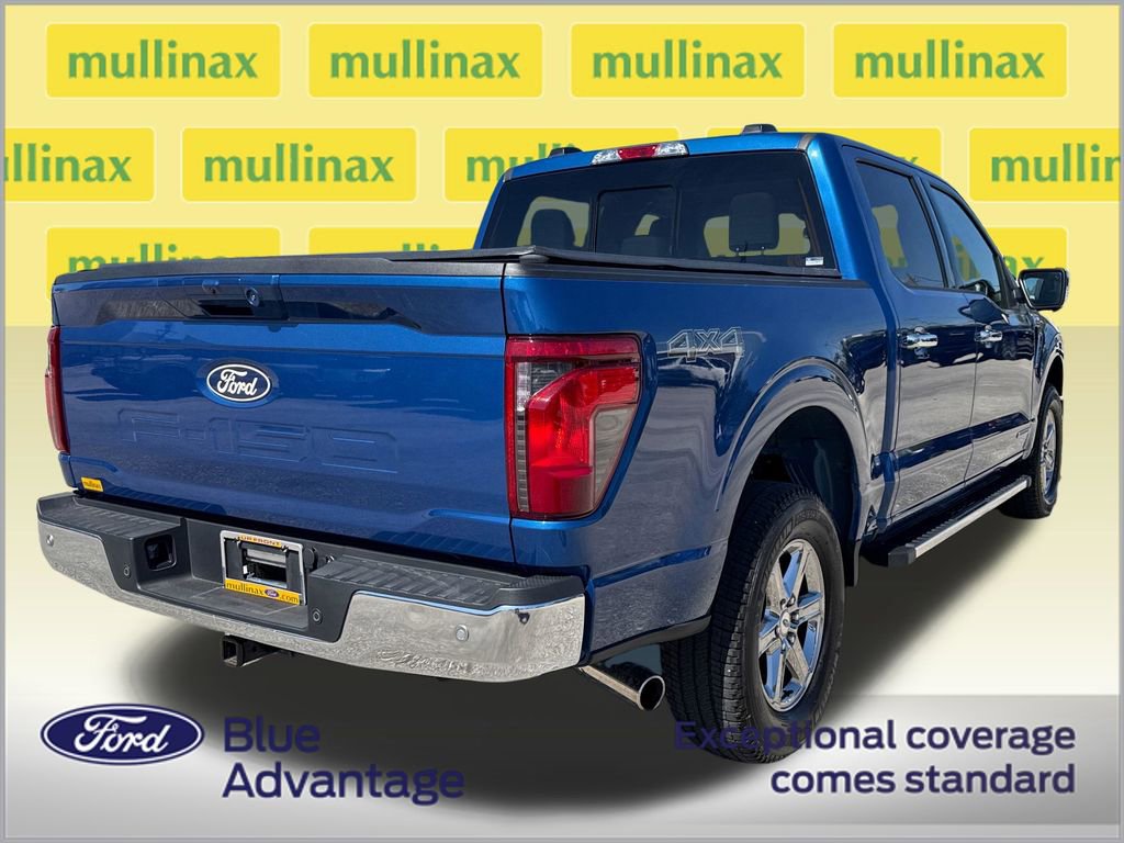 Certified 2025 Ford F150 XLT w/ Equipment Group 302A MID AWD/4WD image 4