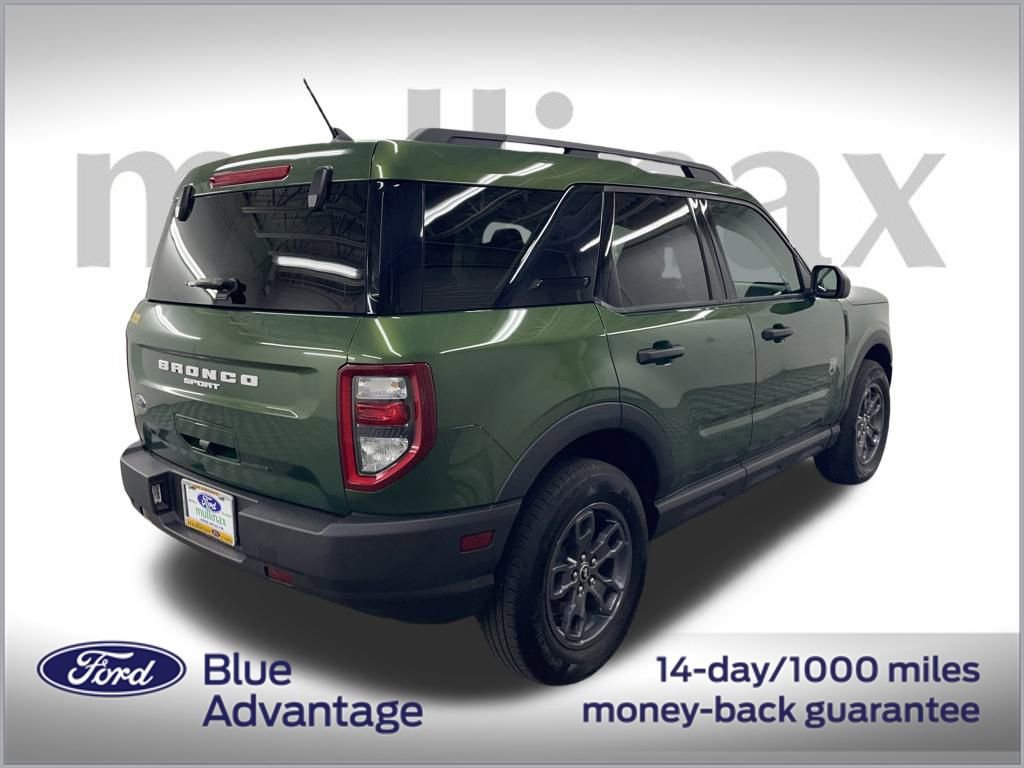 Certified 2024 Ford Bronco Sport Big Bend image 3