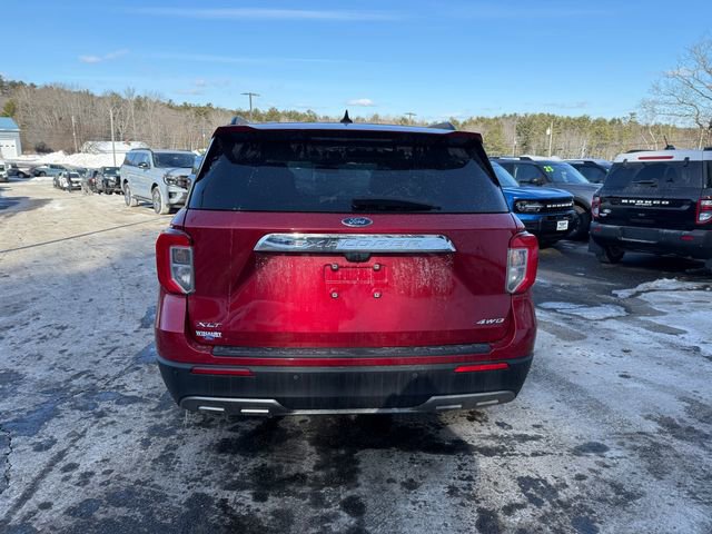 Certified 2022 Ford Explorer XLT w/ Equipment Group 202A image 5