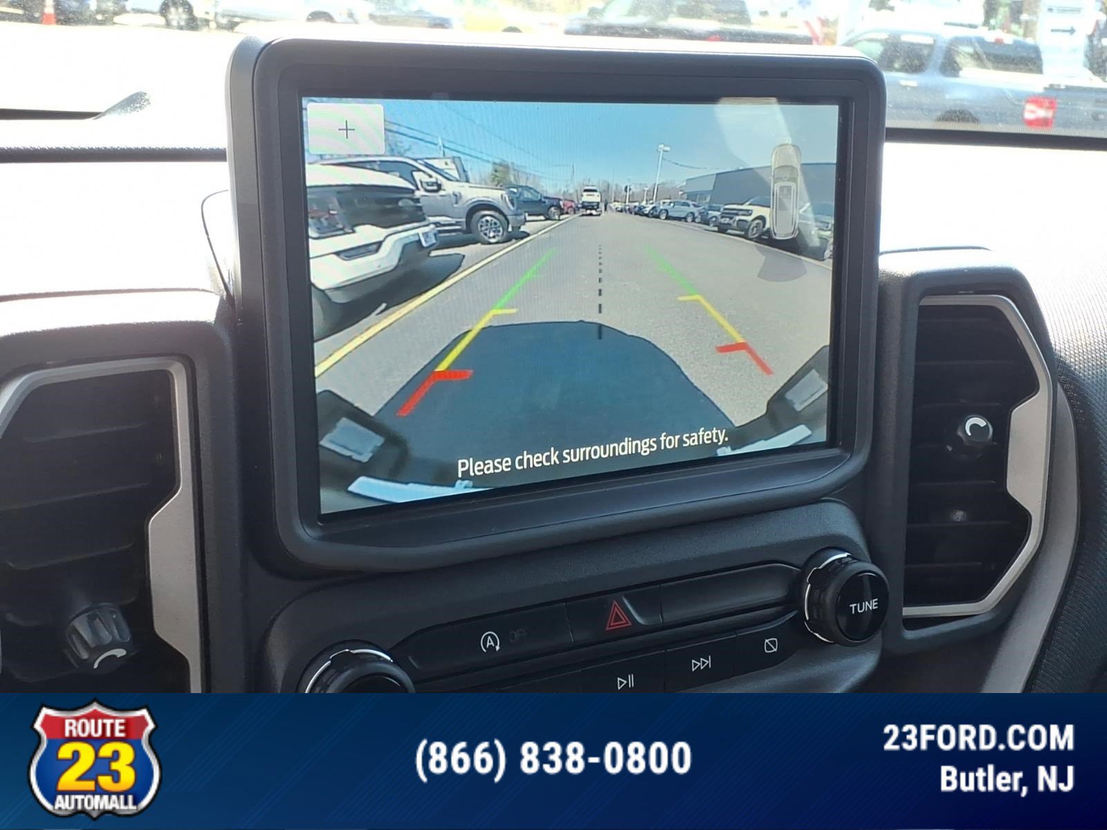 Certified 2023 Ford Bronco Sport Big Bend w/ Convenience Package AWD/4WD image 17