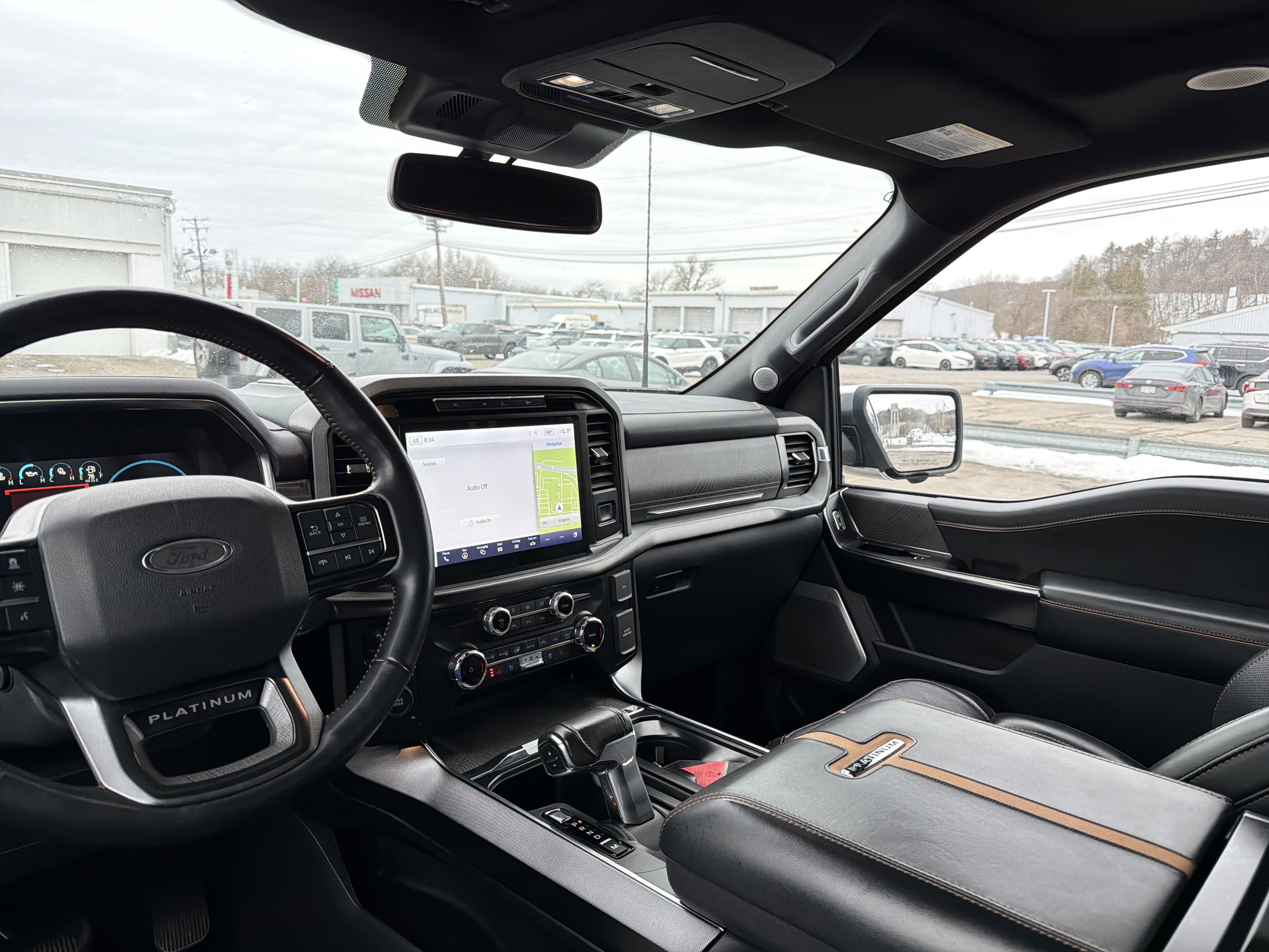 Certified 2023 Ford F150 Platinum w/ Equipment Group 701A High image 15