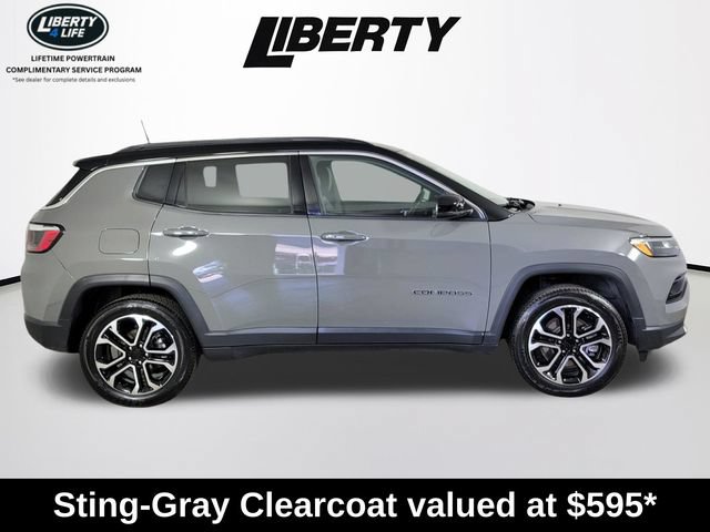 Used 2024 Jeep Compass Limited AWD/4WD video 2