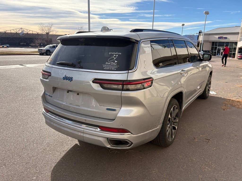 Used 2021 Jeep Grand Cherokee L Overland w/ Luxury Tech Group IV image 7