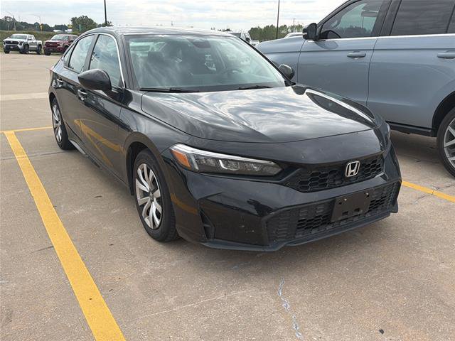 Used 2025 Honda Civic LX image 2