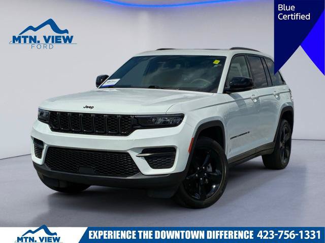 Used 2024 Jeep Grand Cherokee Altitude