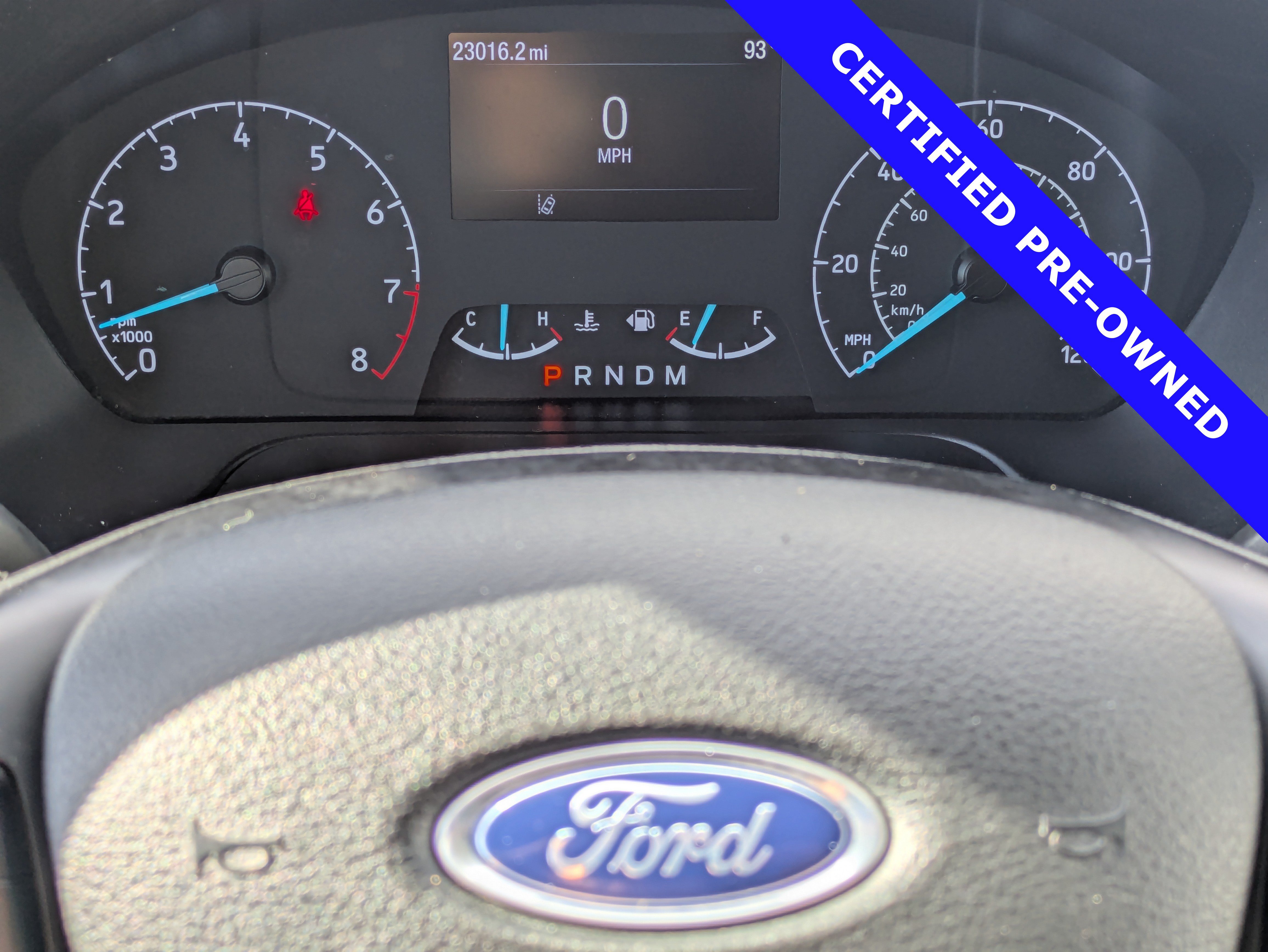 Certified 2023 Ford Transit 250 Medium Roof RWD image 24