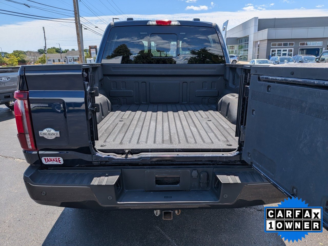 Certified 2024 Ford F150 King Ranch w/ FX4 Off-Road Package AWD/4WD image 16