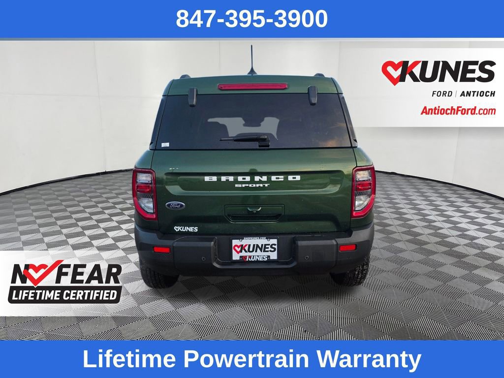 Certified 2025 Ford Bronco Sport Big Bend w/ Convenience Package image 4