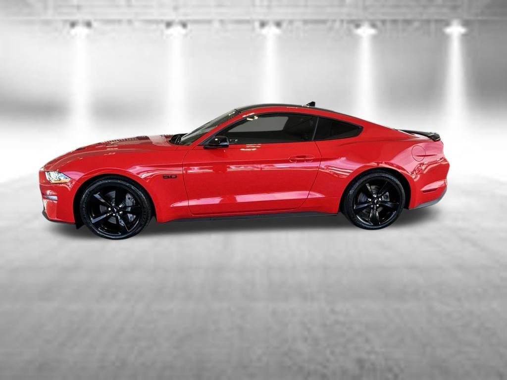 Certified 2022 Ford Mustang GT w/ Black Accent Package RWD image 8