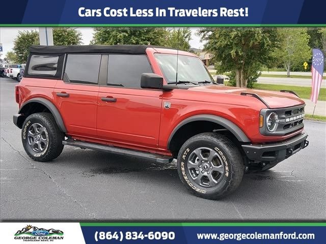 Certified 2022 Ford Bronco Big Bend AWD/4WD image 1