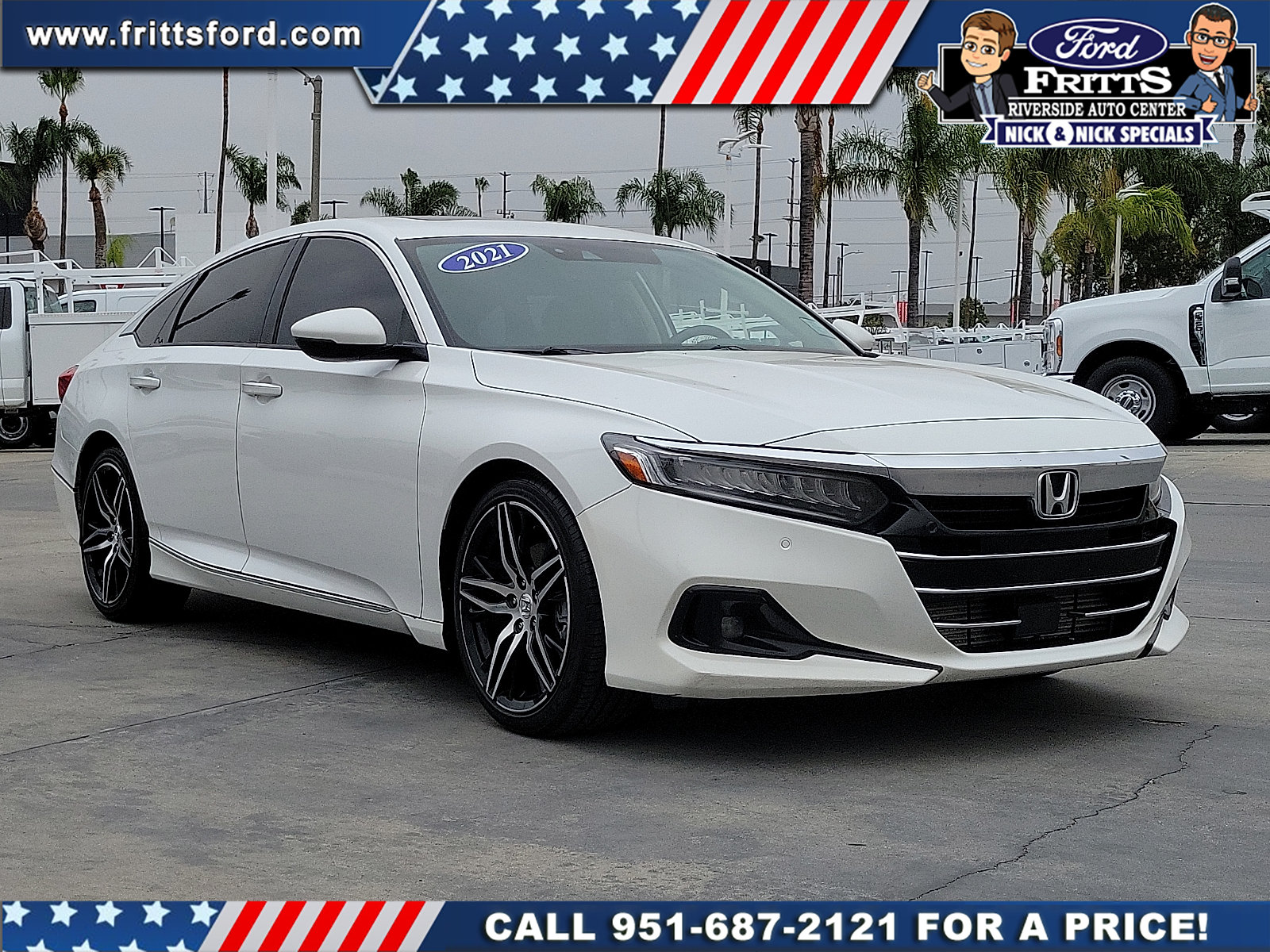 Used 2021 Honda Accord Touring image 20