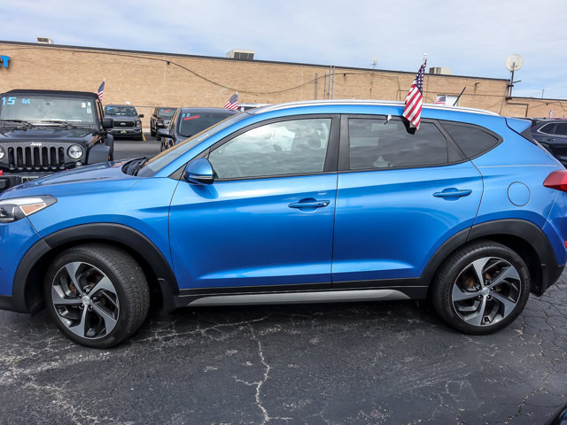 Used 2017 Hyundai Tucson Sport w/ Cargo Package AWD/4WD image 5