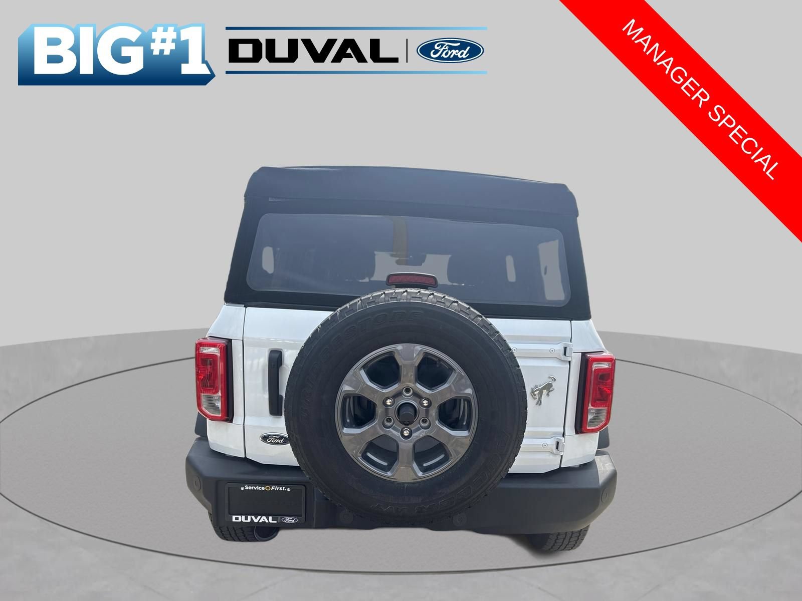Certified 2025 Ford Bronco Big Bend AWD/4WD image 6
