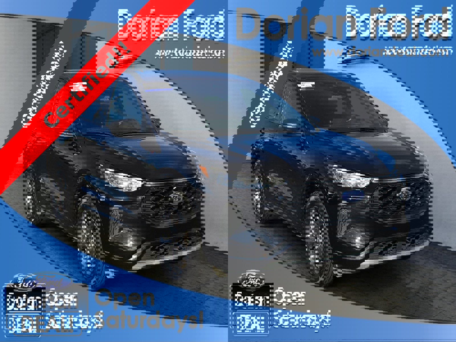 Certified 2023 Ford Escape ST-Line w/ Tech Pack #1 image 7