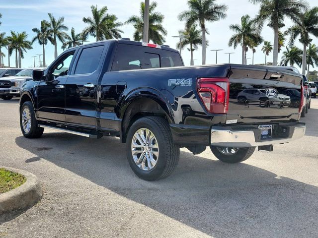 Certified 2024 Ford F150 Lariat w/ FX4 Off-Road Package image 2