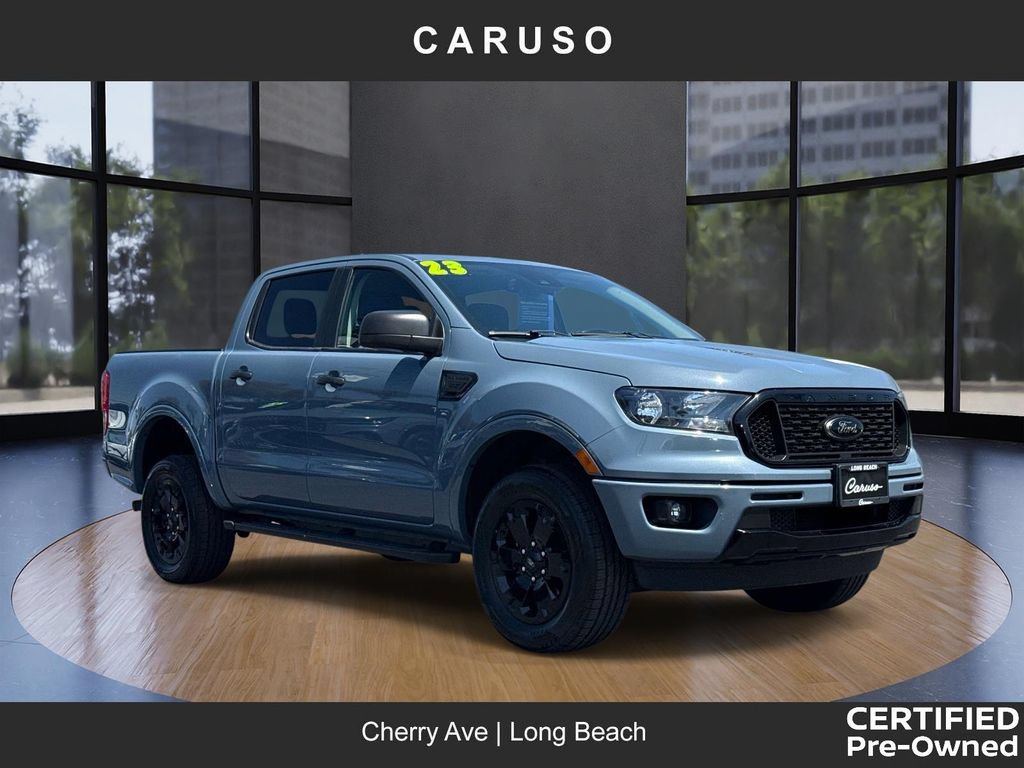Certified 2023 Ford Ranger XLT w/ Equipment Group 301A Mid RWD image 1