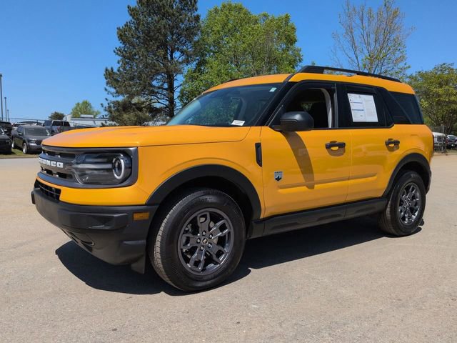 Certified 2022 Ford Bronco Sport Big Bend AWD/4WD image 8