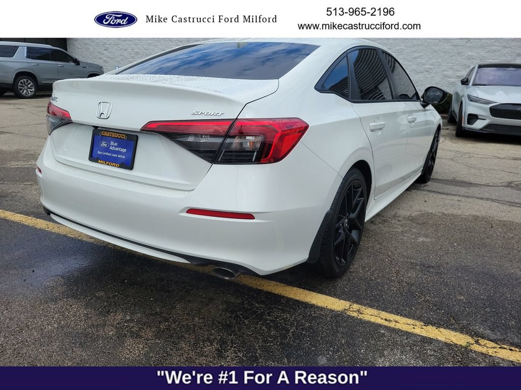 Used 2023 Honda Civic Sport image 5