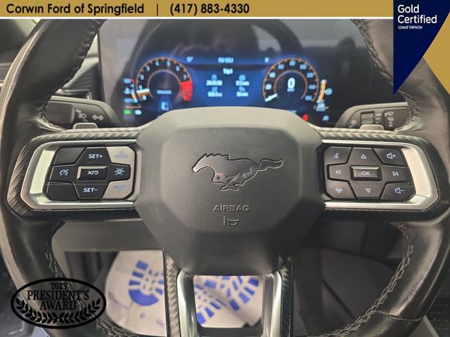 Certified 2024 Ford Mustang GT Premium RWD image 24