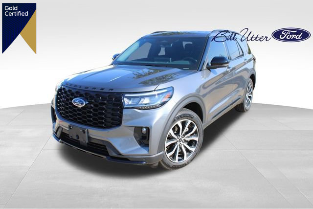 Certified 2025 Ford Explorer ST-Line w/ Premium Package