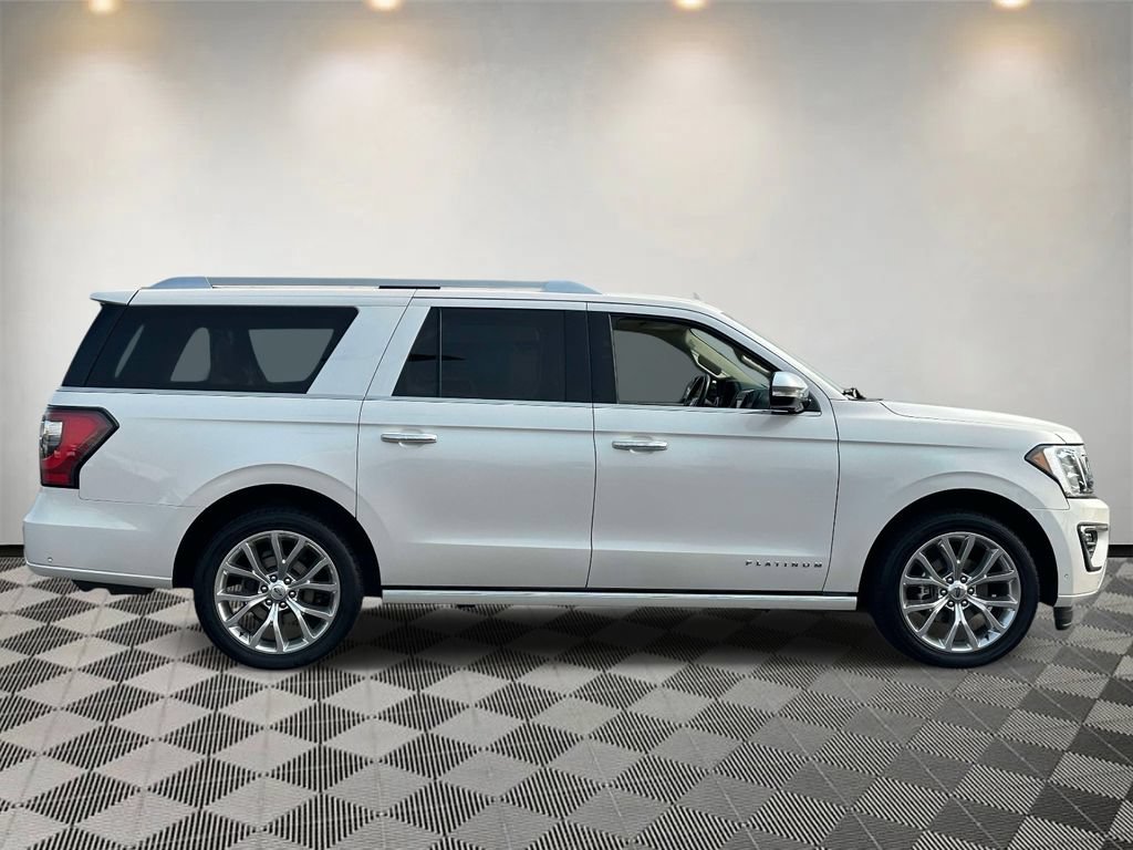 Certified 2019 Ford Expedition Max Platinum AWD/4WD image 2