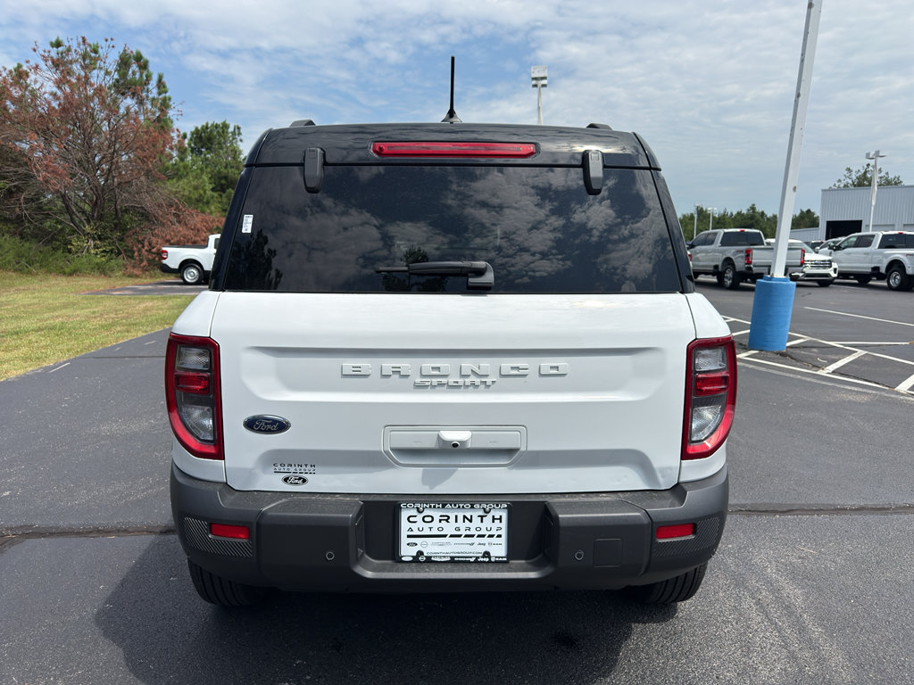 Certified 2025 Ford Bronco Sport Outer Banks w/ Outer Banks Tech Package+ AWD/4WD image 6