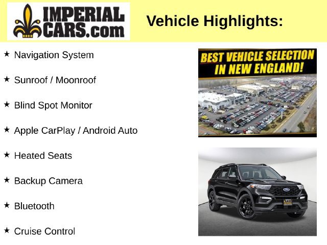 Certified 2022 Ford Explorer ST-Line w/ Class IV Trailer Tow Package AWD/4WD image 3