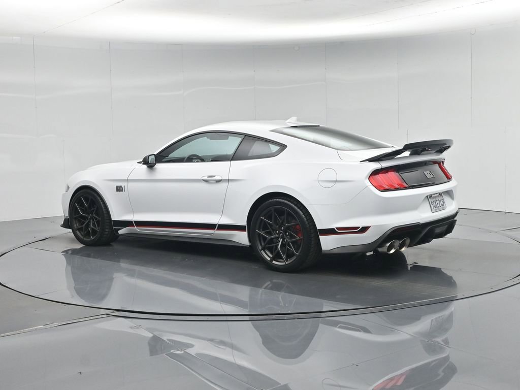 Certified 2022 Ford Mustang Mach 1 RWD image 7