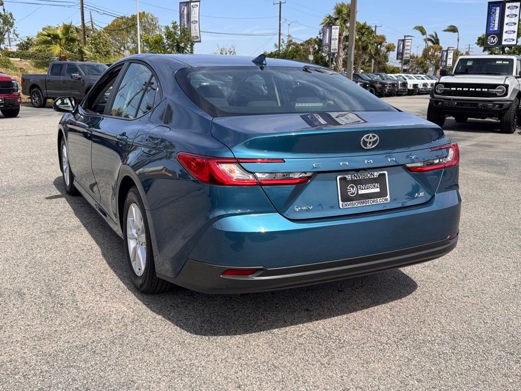 Used 2025 Toyota Camry LE w/ Convenience Package FWD image 10