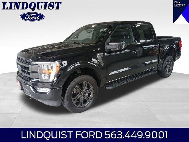 Certified 2021 Ford F150 Lariat