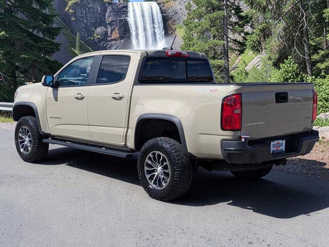 Used 2022 Chevrolet Colorado ZR2 AWD/4WD image 4