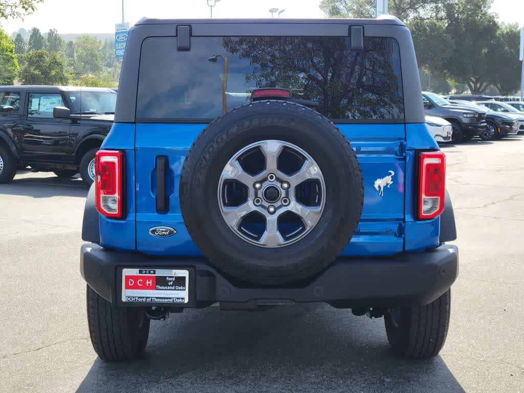 Certified 2025 Ford Bronco Big Bend AWD/4WD image 4