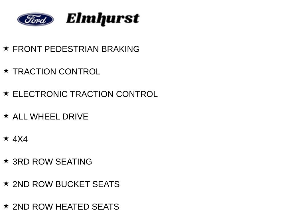 Certified 2025 Ford Expedition Max Platinum AWD/4WD image 11