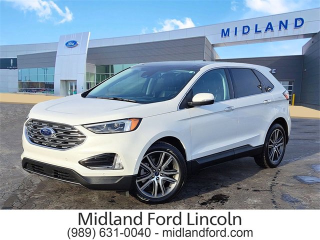 Certified 2021 Ford Edge Titanium w/ Equipment Group 301A