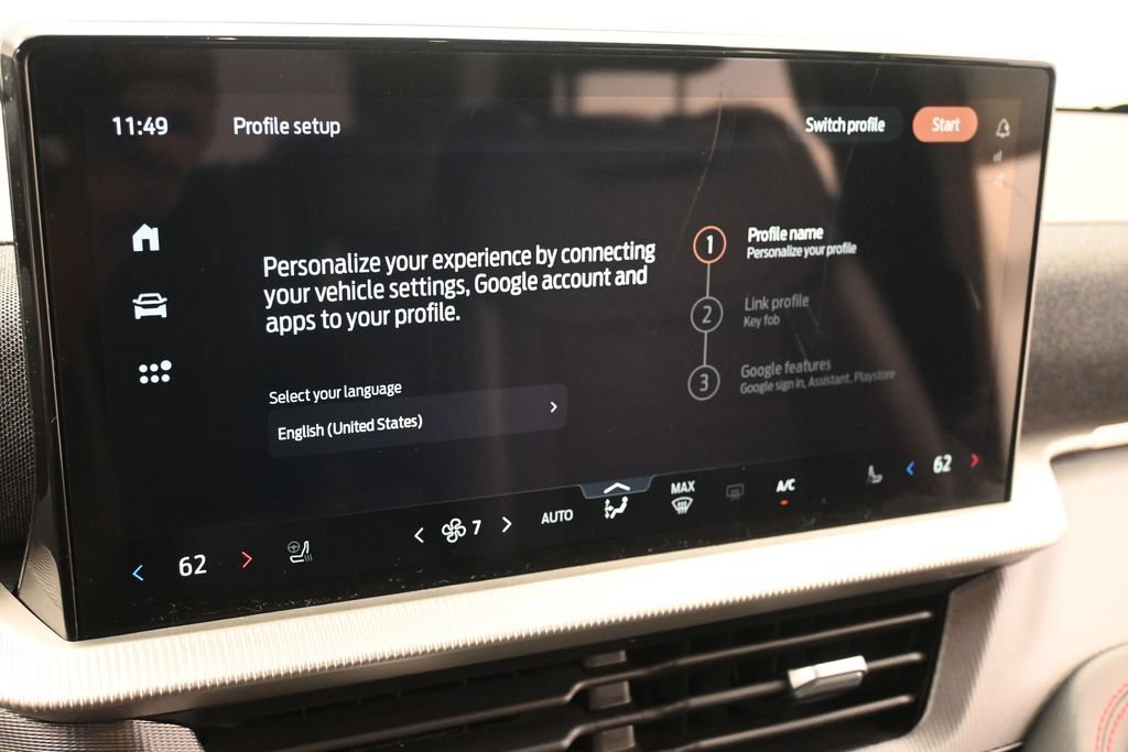 Certified 2025 Ford Explorer ST-Line AWD/4WD image 14
