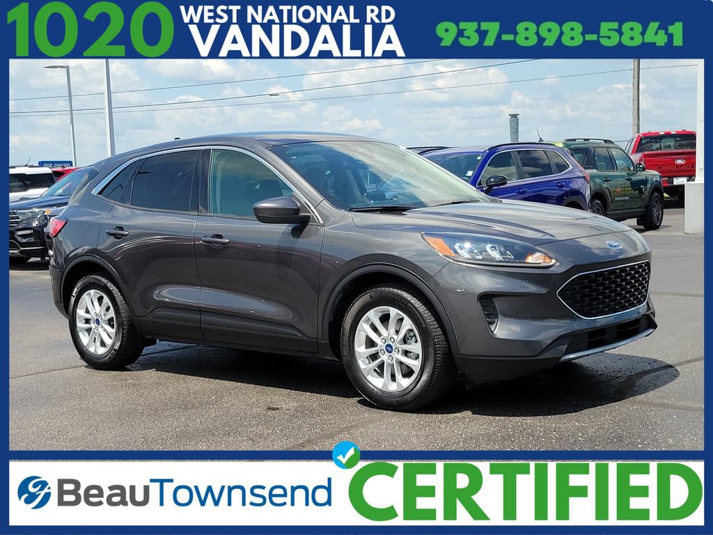 Certified 2020 Ford Escape SE FWD image 1