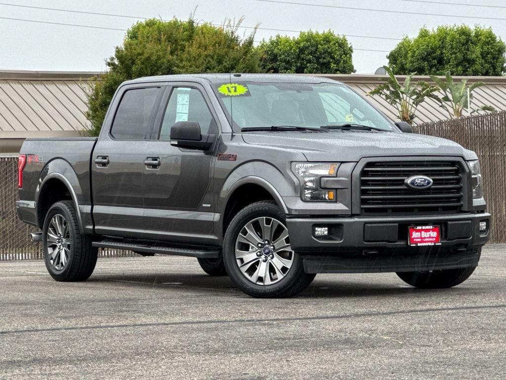 Certified 2017 Ford F150 XLT w/ Equipment Group 302A Luxury