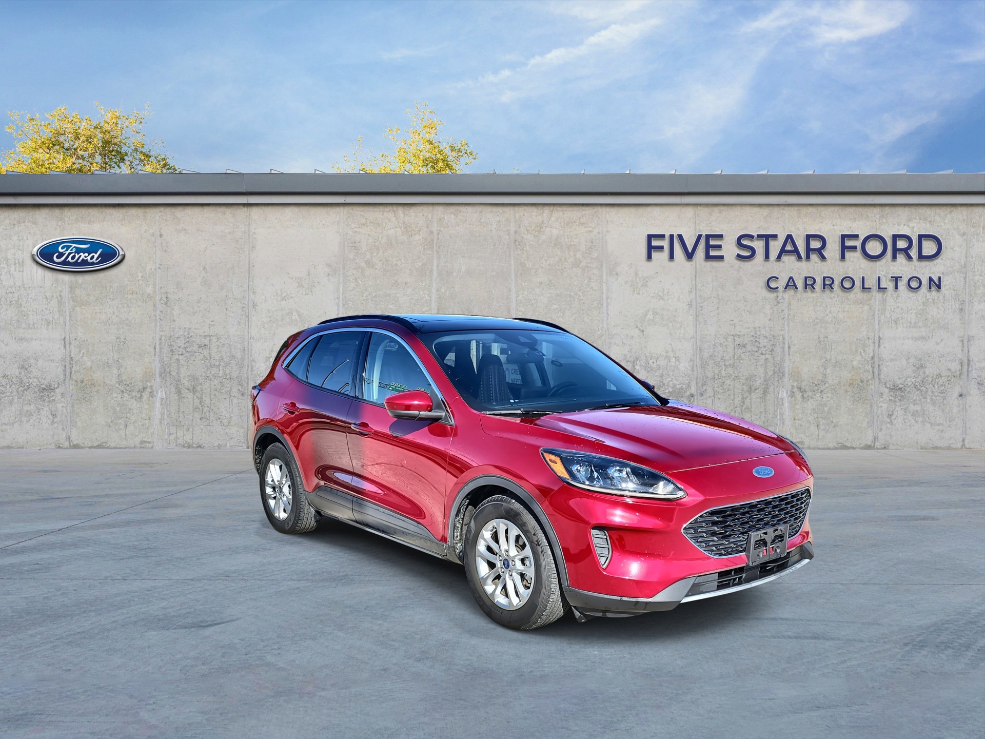 Certified 2020 Ford Escape SE