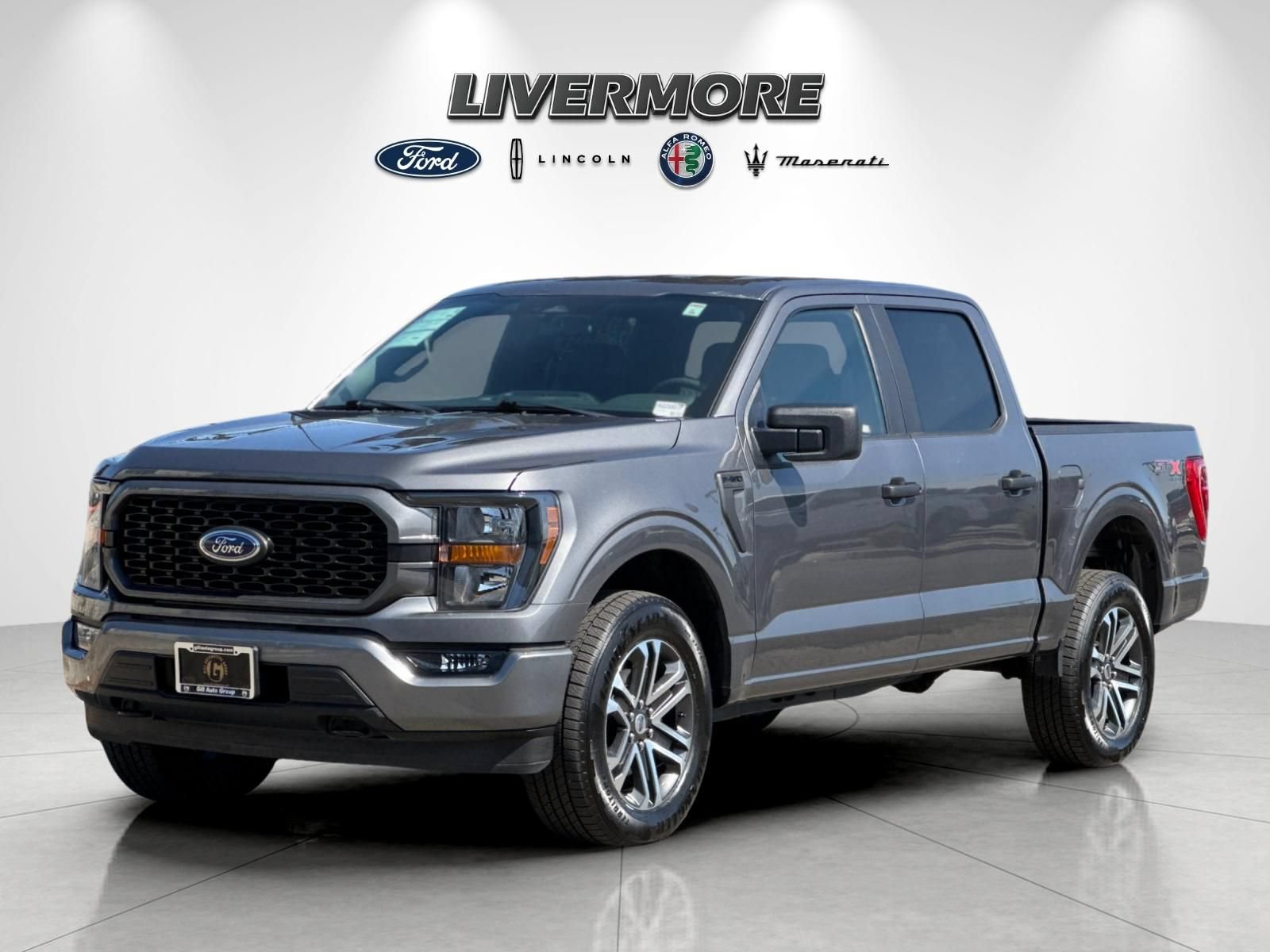 Certified 2023 Ford F150 XL w/ STX Appearance Package AWD/4WD image 7